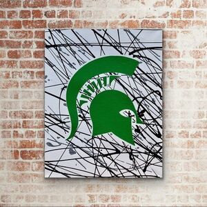 Michigan State Spartans Custom 11 x 14 wall art